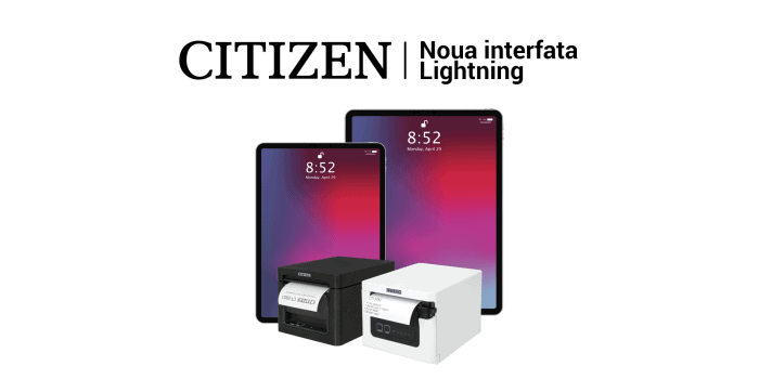 impresoras Citizen con interfaz Lightning